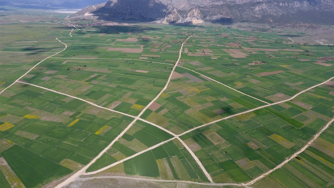 Proje bazlı yatırımlara 810 bin m2 arazi tahsis edildi Proje bazlı yatırımlara 810 bin m2 arazi tahsis edildi