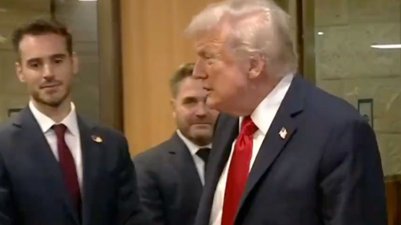 Trump, İsrail Meclisi’ne hitap edecek!