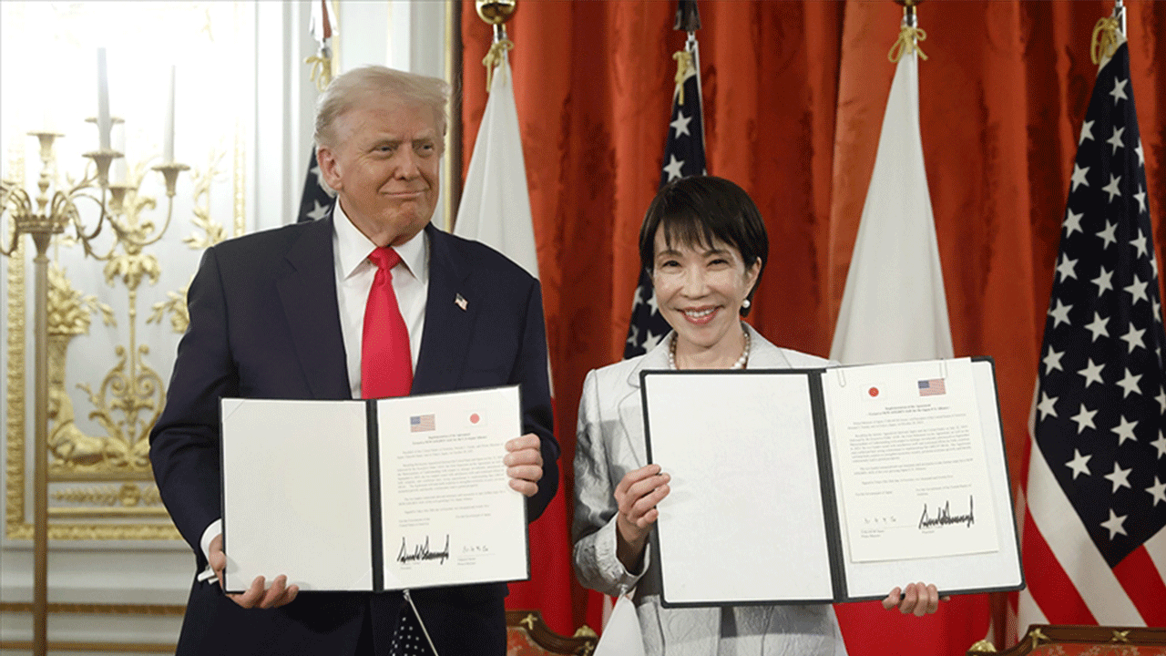 Trump ve Japonya Başbakanı Takaiçi, kritik mineraller alanında işbirliğini artırmada anlaştı Trump ve Japonya Başbakanı Takaiçi, kritik mineraller alanında işbirliğini artırmada anlaştı