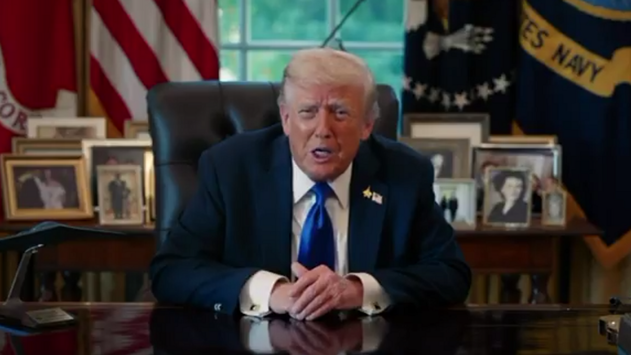 Trump’tan videolu açıklama: Türkiye’ye teşekkür etti Trump’tan videolu açıklama: Türkiye’ye teşekkür etti