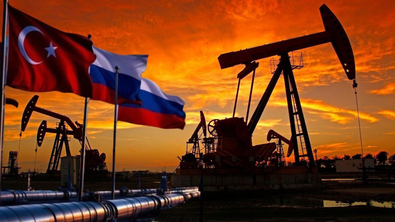 Türkiye'nin petrol ithalatında Rusya zirvede!