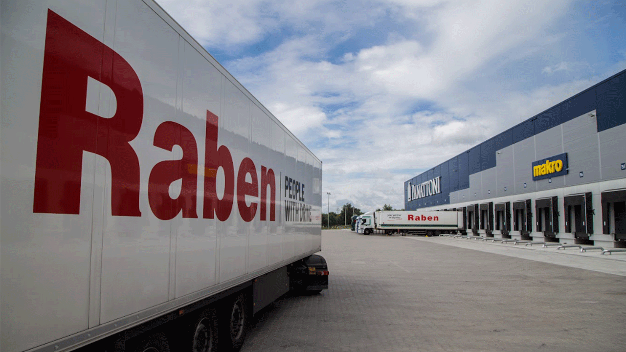 Raben, ihracat yükünü 1 günde Avrupa’ya ulaştırıyor Raben, ihracat yükünü 1 günde Avrupa’ya ulaştırıyor