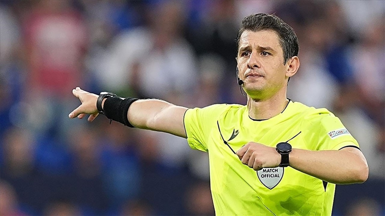 UEFA’dan Halil Umut Meler’e görev UEFA’dan Halil Umut Meler’e görev