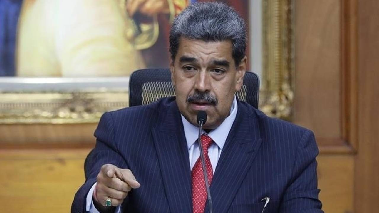 Venezuela Devlet Başkanı Maduro'dan ABD'ye: Yeni sonsuz bir savaş icat ediyor