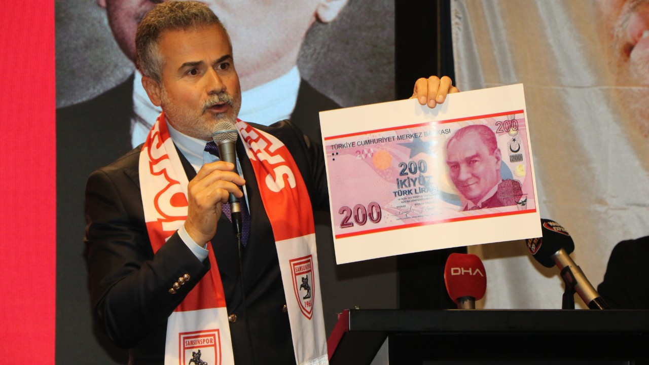 YRP'li Kılıç: 200 TL’lik banknotun altında tutuklanan bir adamın imzası var