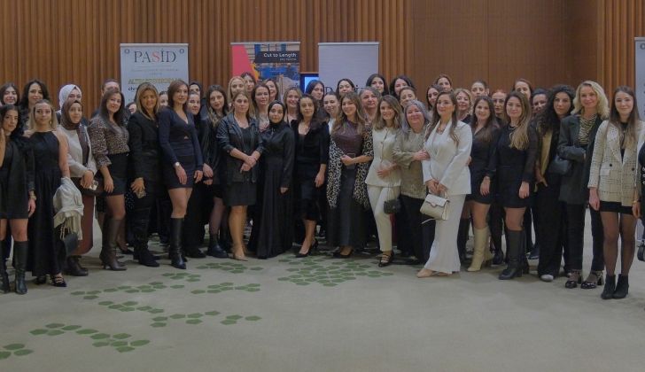 ‘Çelik kadınlar’ gecesi ikinci kez düzenlendi ‘Çelik kadınlar’ gecesi ikinci kez düzenlendi