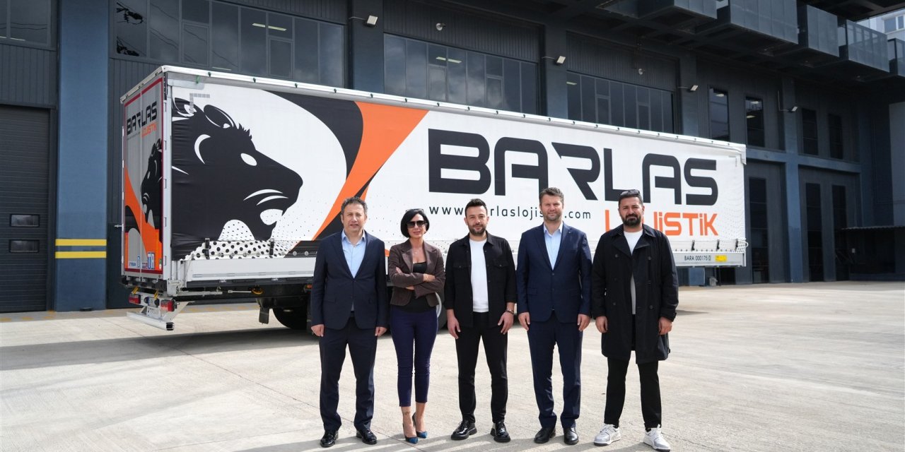 Barlas Lojistik’ten intermodal için son 1 yılda 135. Tırsan Barlas Lojistik’ten intermodal için son 1 yılda 135. Tırsan