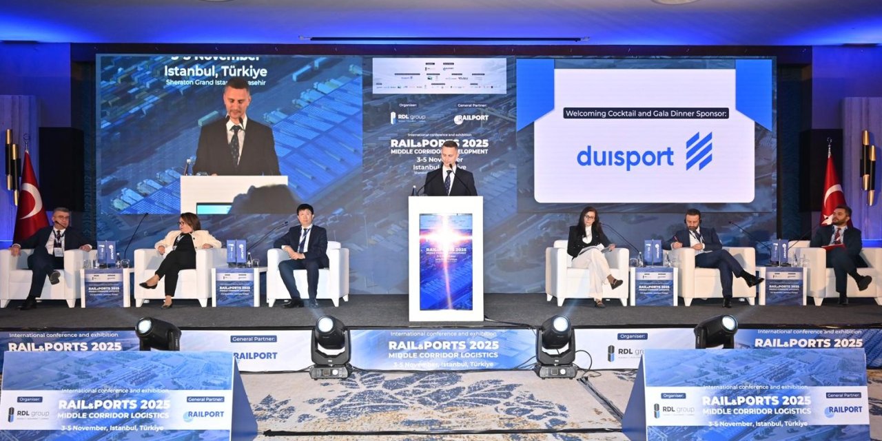 Rail&Ports 2025, Küresel Lojistik Liderlerini İstanbul’da Rail&Ports 2025, Küresel Lojistik Liderlerini İstanbul’da