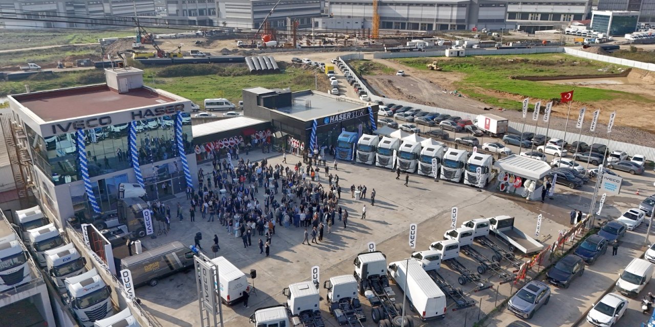 IVECO ve HASER, Türkiye Lojistik Pazarında Yeni Bir Dönem IVECO ve HASER, Türkiye Lojistik Pazarında Yeni Bir Dönem