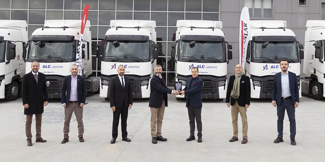 ALC Lojistik, Renault Trucks ile İtalya Rotasında Güçleniyor