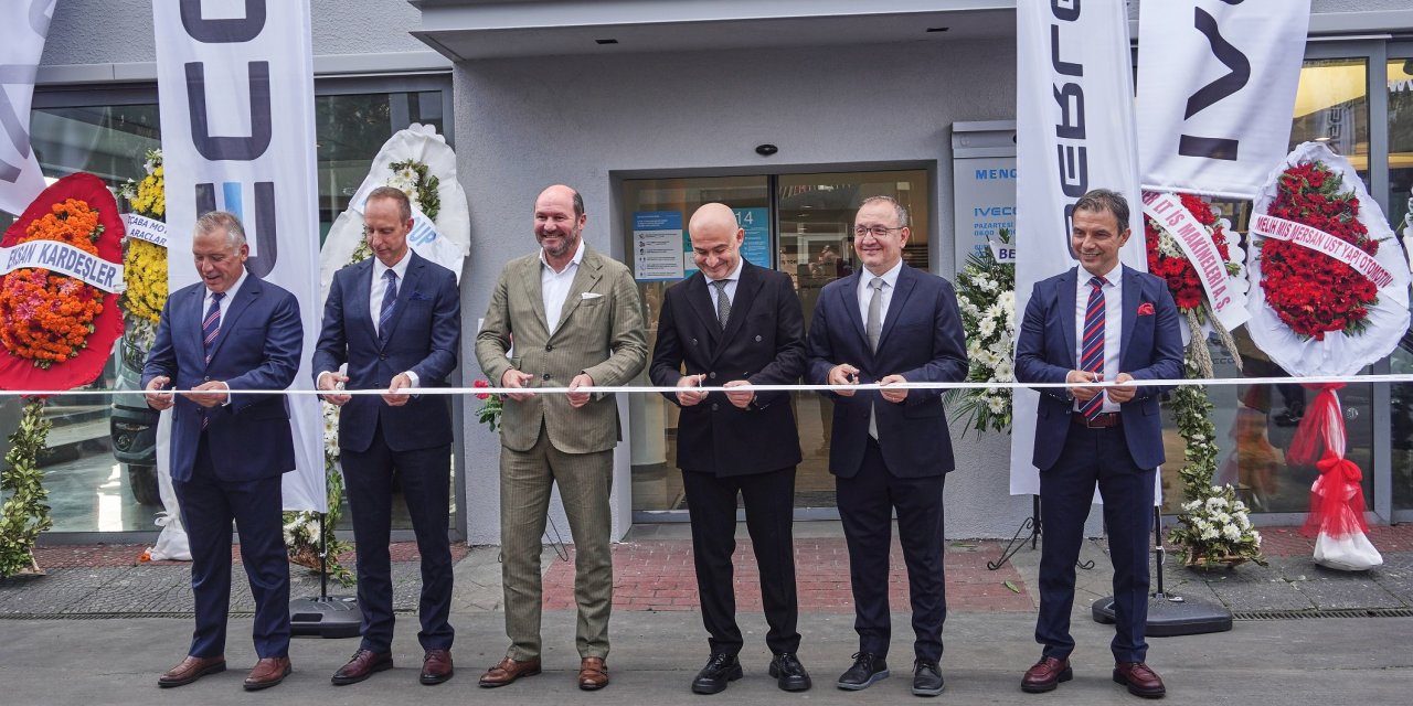 IVECO ve Mengerler, Türkiye’de Üç Yeni Satış Noktası Açtı
