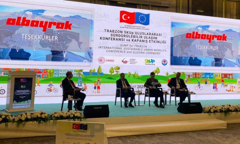 Sürdürülebilir Ulaşım Konferansı’nda Orta Koridor Vurgusu