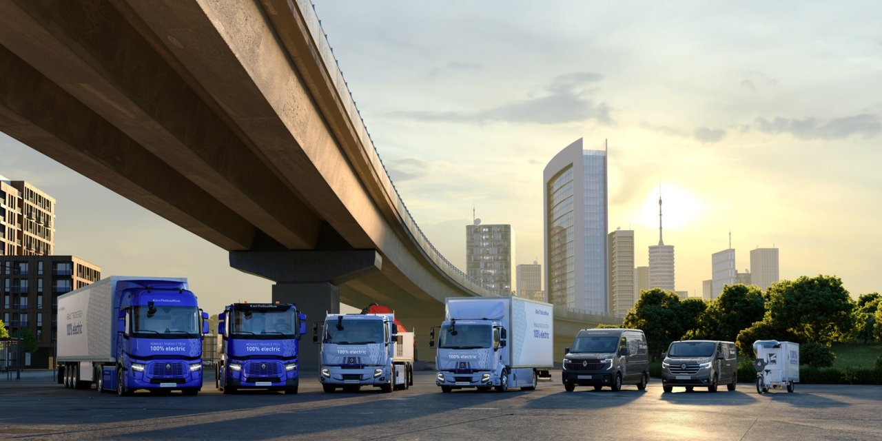 Renault Trucks, Solutrans 2025’te Karbonsuz Gelecek