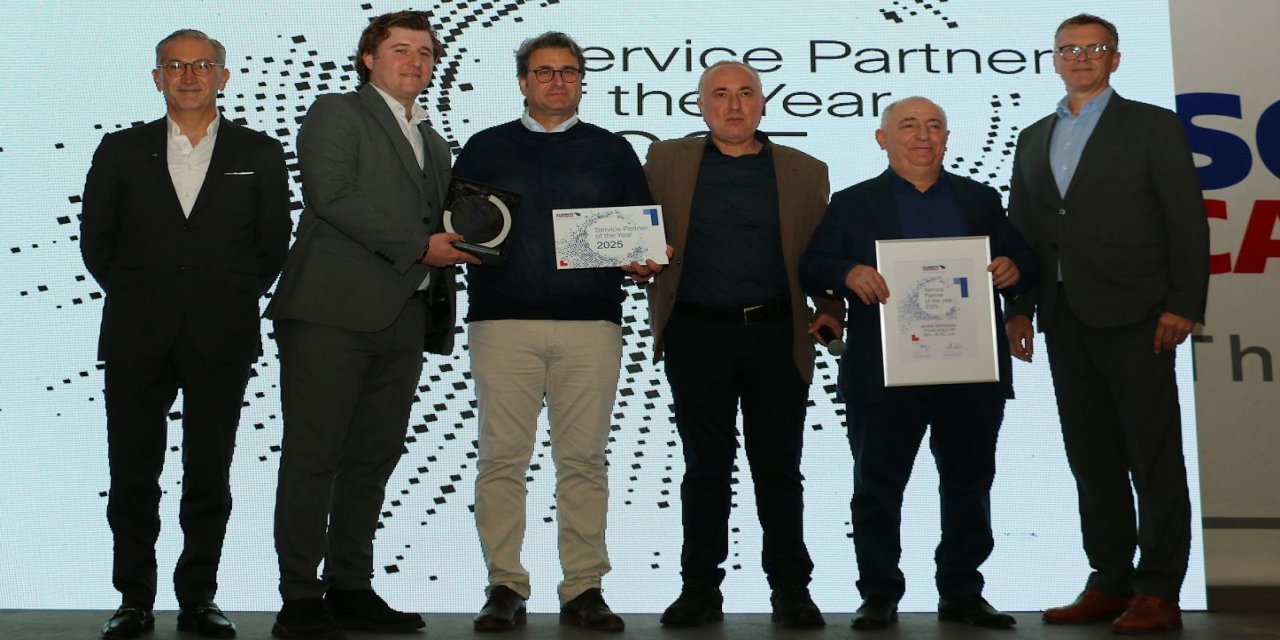 Schmitz Cargobull, Artıfe ServisOne’a Ödül Verdi