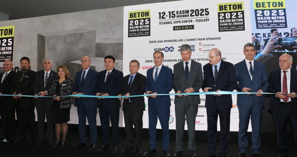 Beton Fuarı’nda Yenilikçi Ürünler ve İhracat Hedefleri Beton Fuarı’nda Yenilikçi Ürünler ve İhracat Hedefleri