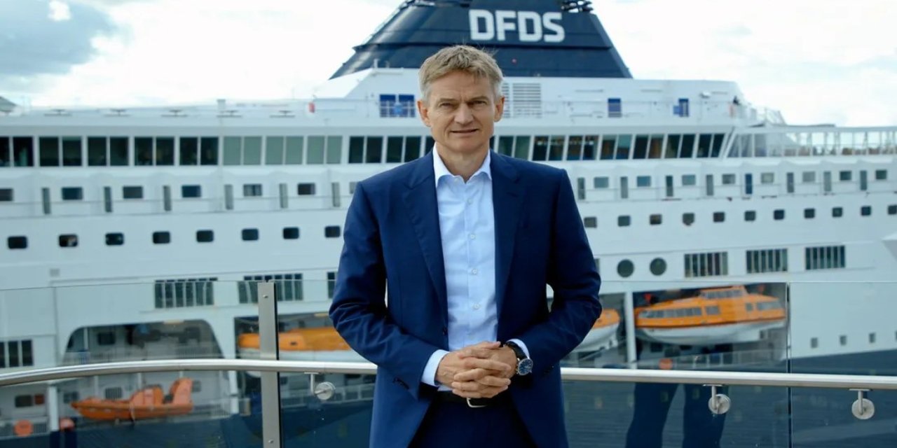 DFDS CEO’su Torben Carlsen Görevinden Ayrıldı