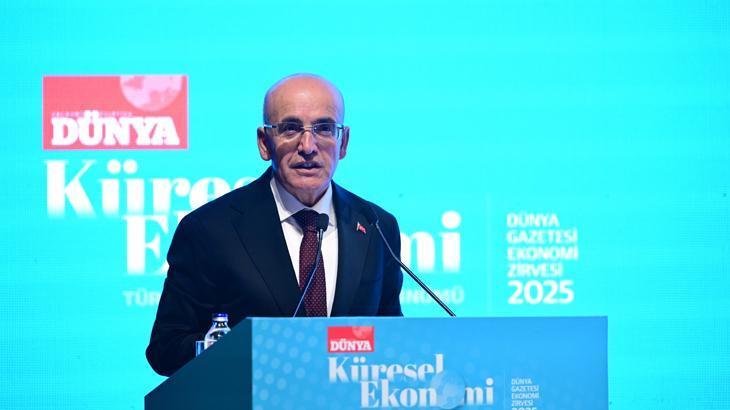 Bakan Şimşek: Dezenflasyon Süreci Devam Edecek