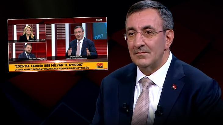 Cumhurbaşkanı Yardımcısı Yılmaz: Önceliğimiz enflasyonu Cumhurbaşkanı Yardımcısı Yılmaz: Önceliğimiz enflasyonu