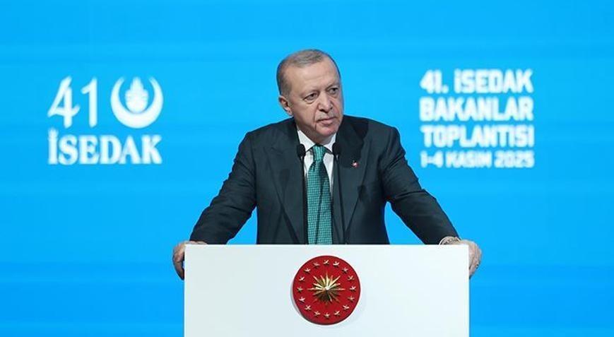 Cumhurbaşkanı Erdoğan İSEDAK Toplantısında Sudan’a Dikkat Cumhurbaşkanı Erdoğan İSEDAK Toplantısında Sudan’a Dikkat