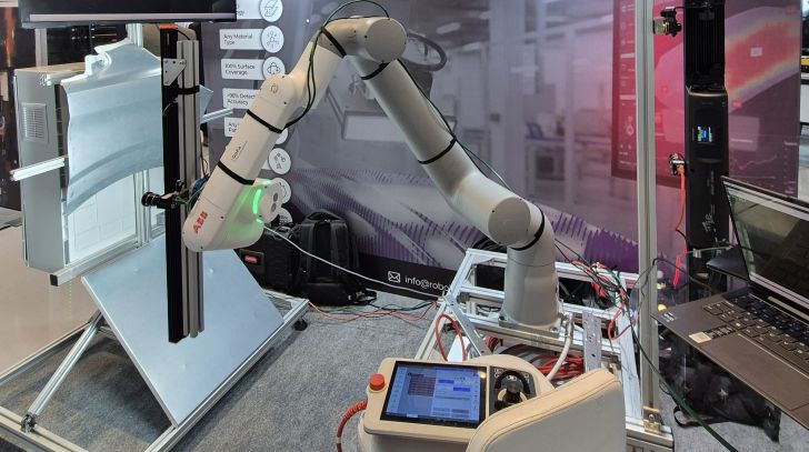 ABB, Yeni Robotik Teknolojilerini Makina Hangar’da Tanıttı ABB, Yeni Robotik Teknolojilerini Makina Hangar’da Tanıttı