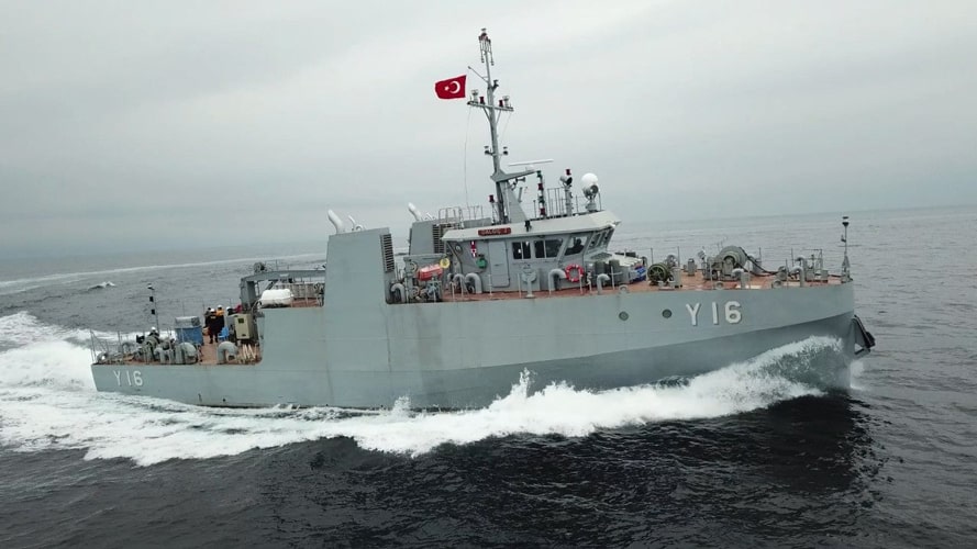 Türk Deniz Kuvvetleri İçin Yerli Dalış Eğitim Botları