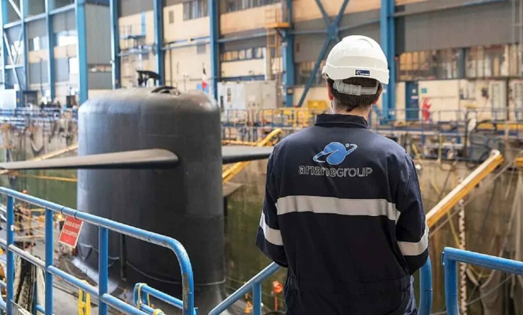 Fransa M51.3 Nükleer Balistik Füzesini Envantere Aldı Fransa M51.3 Nükleer Balistik Füzesini Envantere Aldı