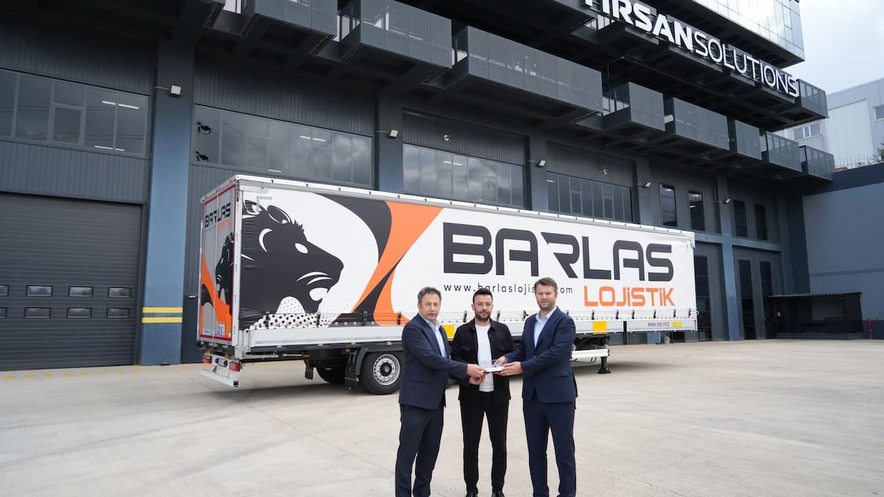Barlas Lojistik’in Tırsan yatırımları 300 treylere ulaştı Barlas Lojistik’in Tırsan yatırımları 300 treylere ulaştı