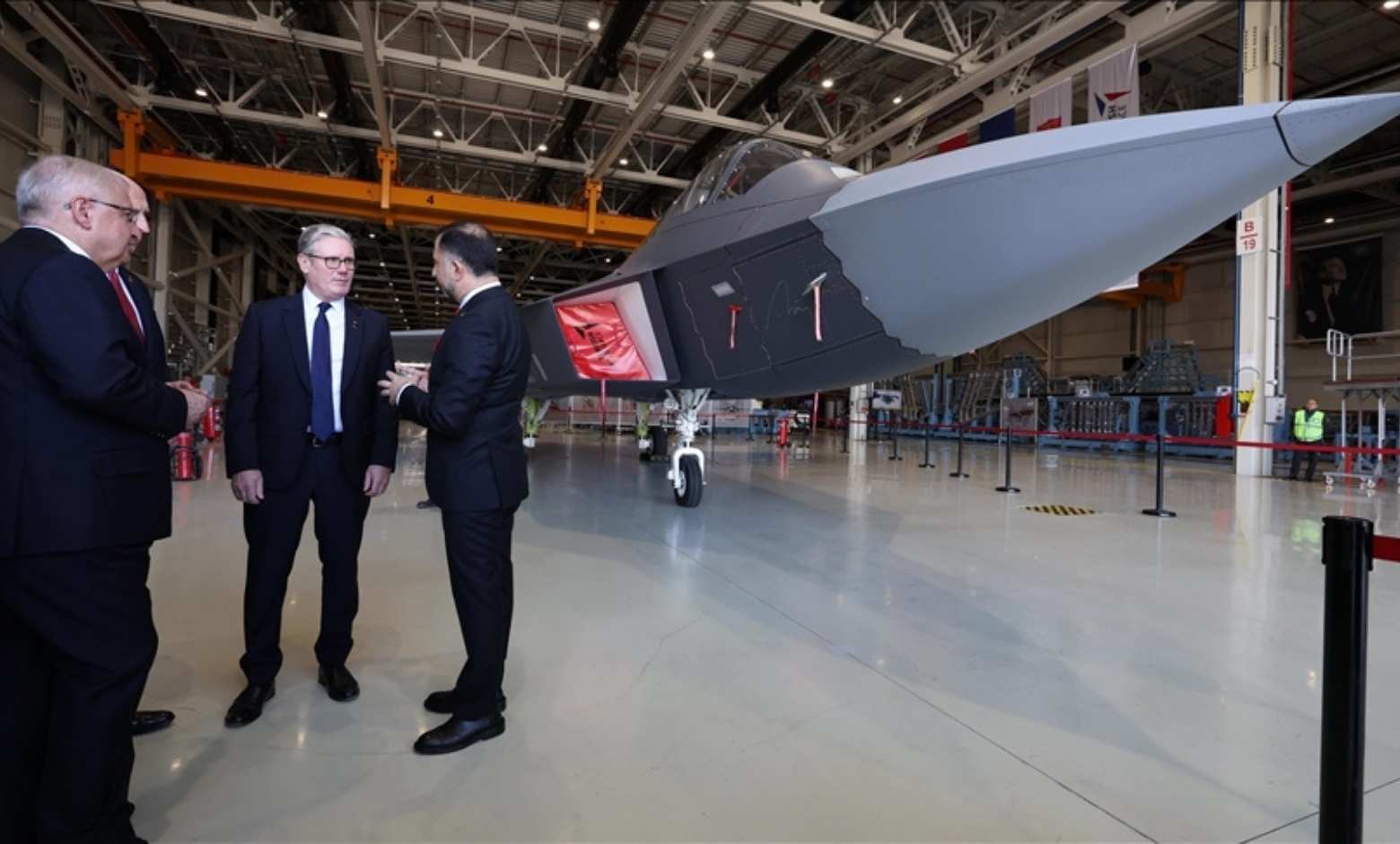 İngiltere Savunma Bakanı’ndan KAAN Uçağı Açıklaması İngiltere Savunma Bakanı’ndan KAAN Uçağı Açıklaması