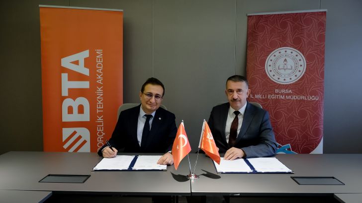 Borçelik Teknik Akademi’den Sınıf Fabrikada Projesi