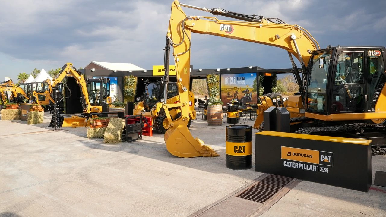 Borusan Cat Adana Tarım Fuarı’nda Yenilikçi Çözümler Sunuyor
