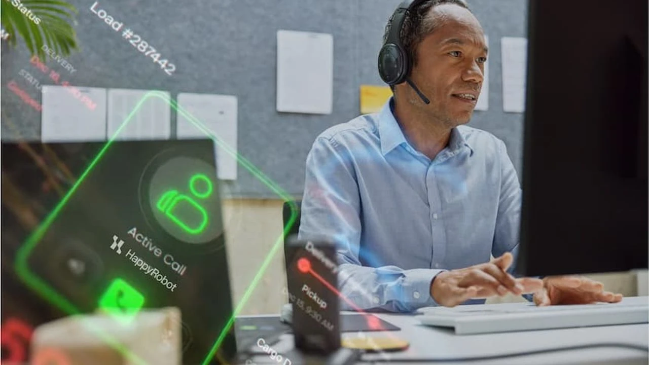 DHL Supply Chain, HappyRobot ile Yapay Zekâ Stratejisini DHL Supply Chain, HappyRobot ile Yapay Zekâ Stratejisini
