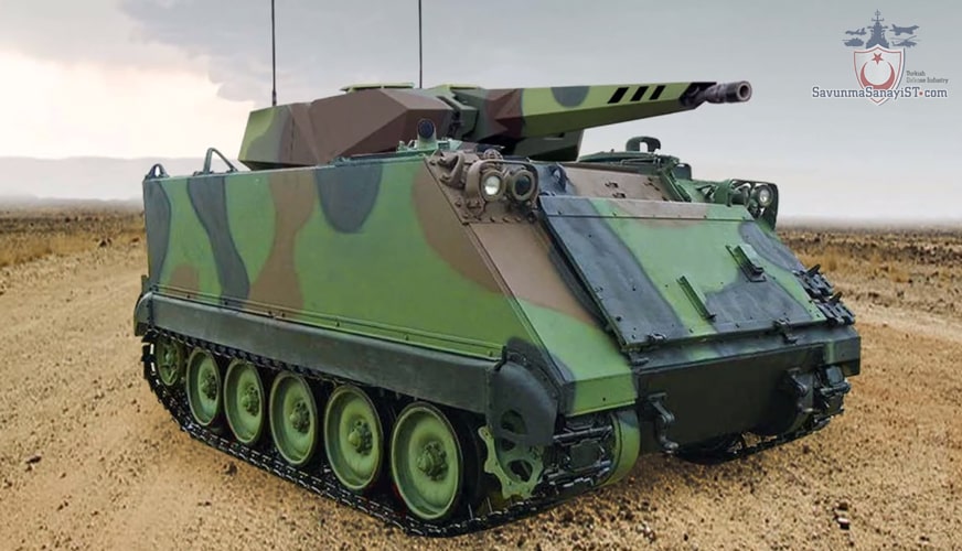 M113 Elektrikli Zırhlı Muharebe Aracı Modernizasyonu M113 Elektrikli Zırhlı Muharebe Aracı Modernizasyonu