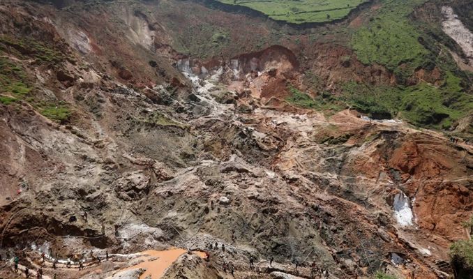 Kongo’da Maden Göçüğünde 70 İşçi Hayatını Kaybetti Kongo’da Maden Göçüğünde 70 İşçi Hayatını Kaybetti