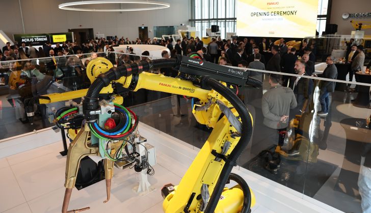 Fanuc, Sancaktepe’de Yeni Teknoloji Merkezi Açtı