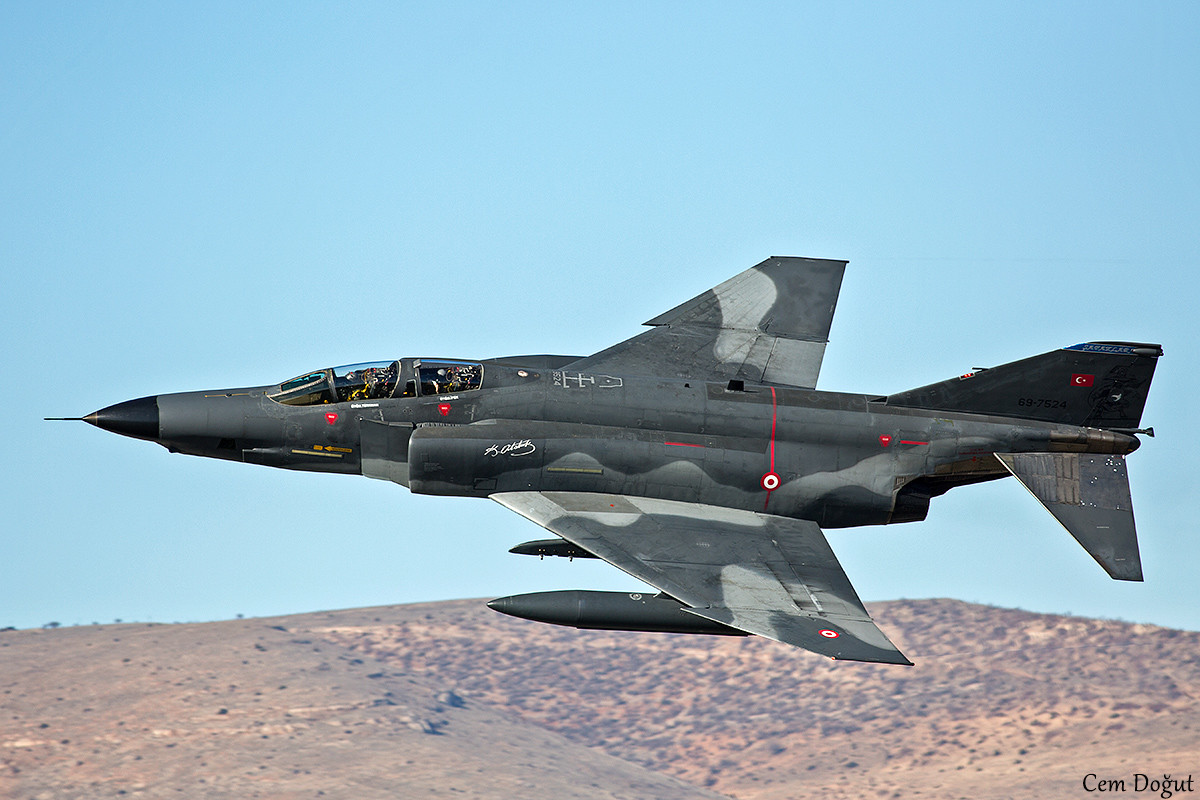 RF-4E IŞIK Projesi ile Modernizasyon Süreci Tamamlandı RF-4E IŞIK Projesi ile Modernizasyon Süreci Tamamlandı