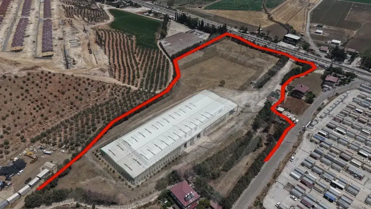 Hatay yeni fuar alanına kavuşuyor