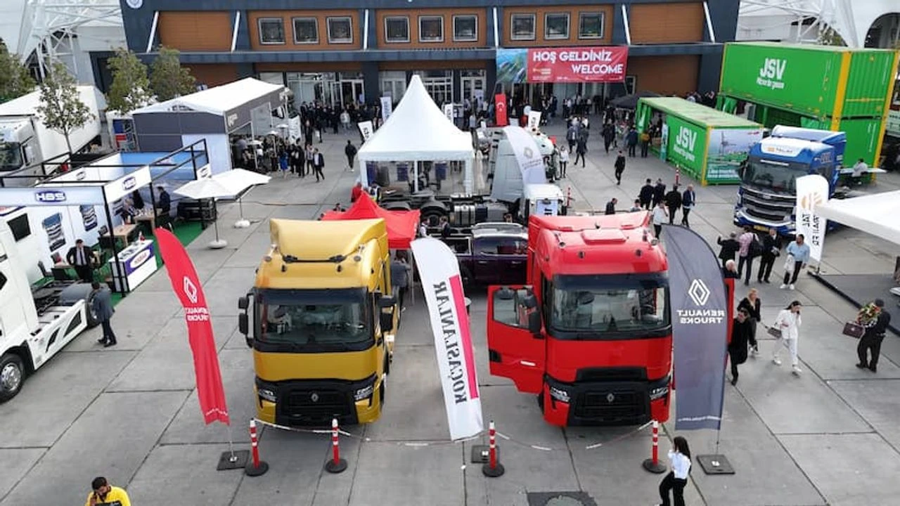 Koçaslanlar Otomotiv, Logitrans Fuarı’nda Üç Markayla Yer