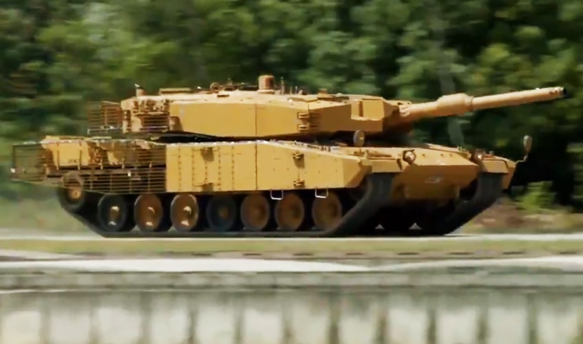 Leopard 2A4 Tanklarının Modernizasyon Süreci Başladı