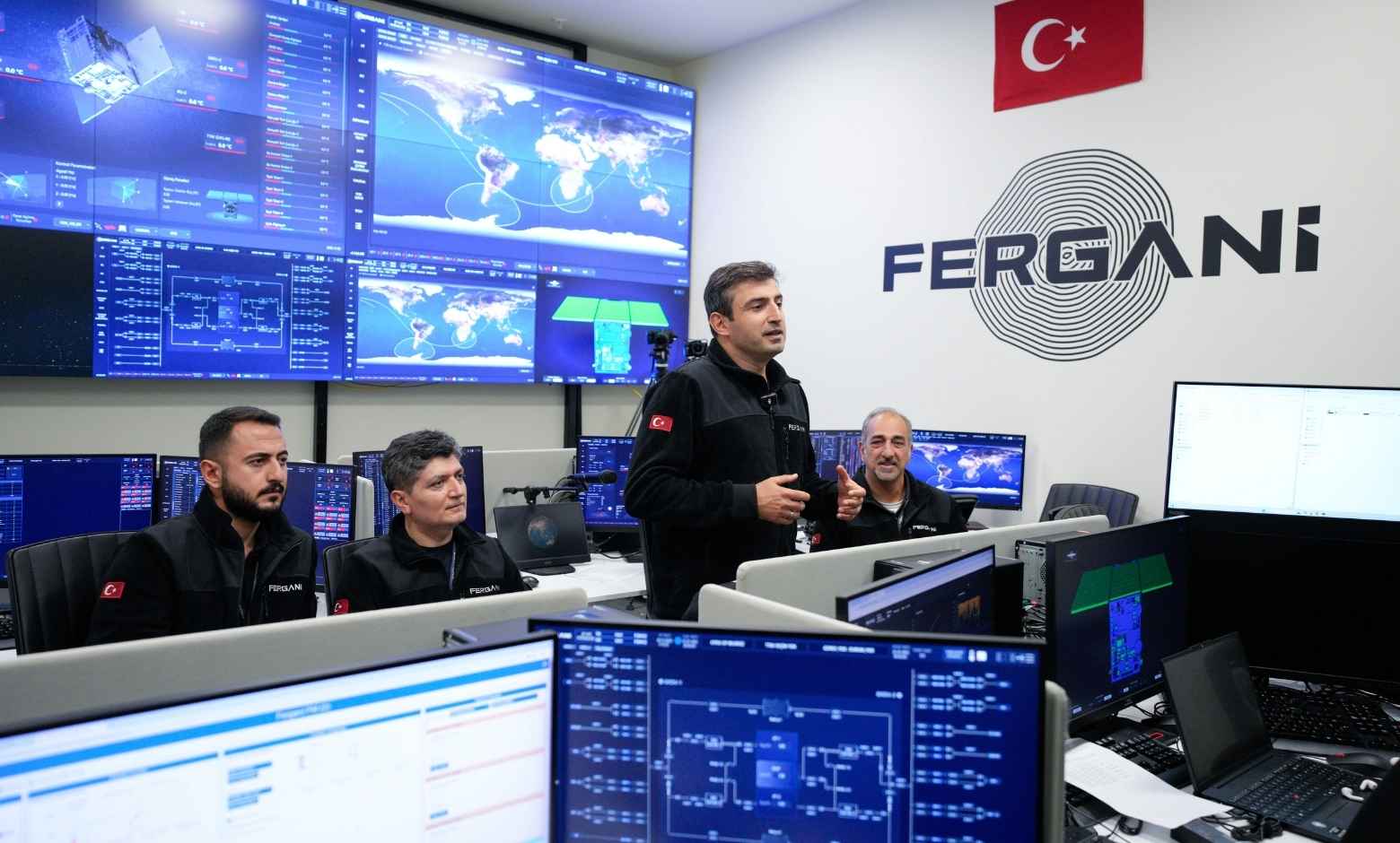 Fergani FGN-100-d2 Uydu Projesi Uzay Yolculuğuna Başladı