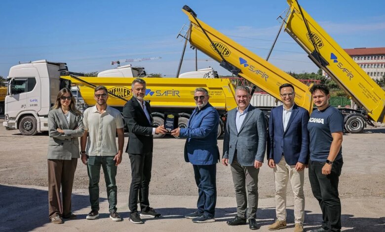 Safir Proje Mühendislik, Meiller Damperlerle Filosunu