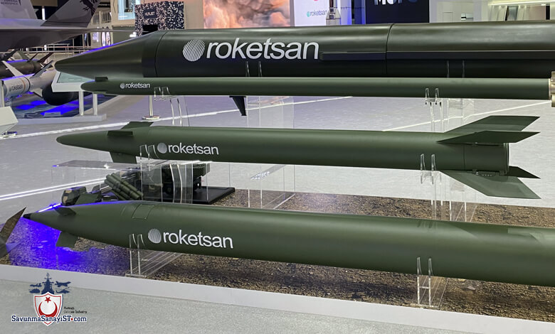 Roketsan’dan TRLG-122 Lazer Güdümlü Füze Geliştirmesi