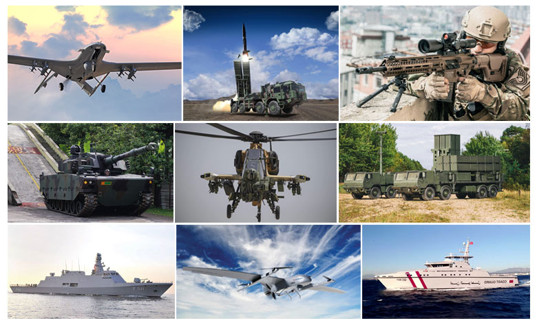 Fransa Savunma Bakanlığı’ndan Türkiye’nin İhracat Raporu Fransa Savunma Bakanlığı’ndan Türkiye’nin İhracat Raporu