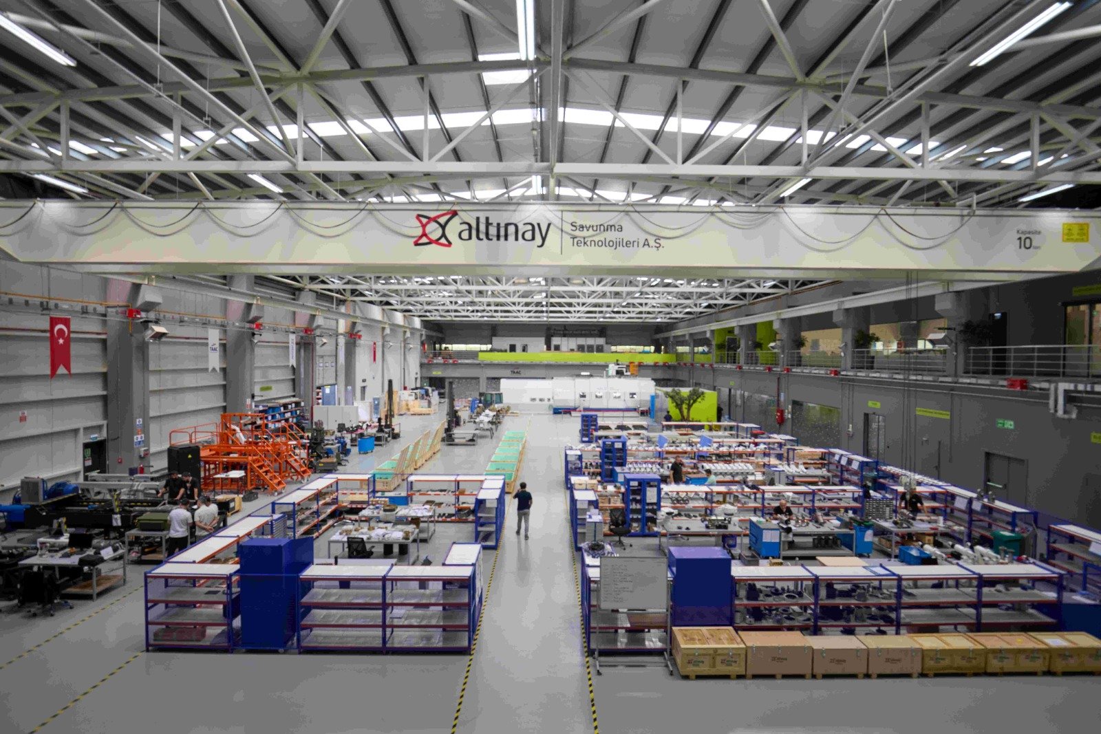 Altınay Savunma Teknolojileri Tam Kapasite Üretime Geçti Altınay Savunma Teknolojileri Tam Kapasite Üretime Geçti