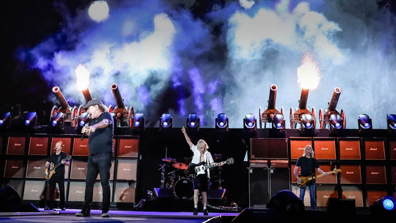 AC/DC Konseri Avustralya’da Sismik Etki Yarattı AC/DC Konseri Avustralya’da Sismik Etki Yarattı