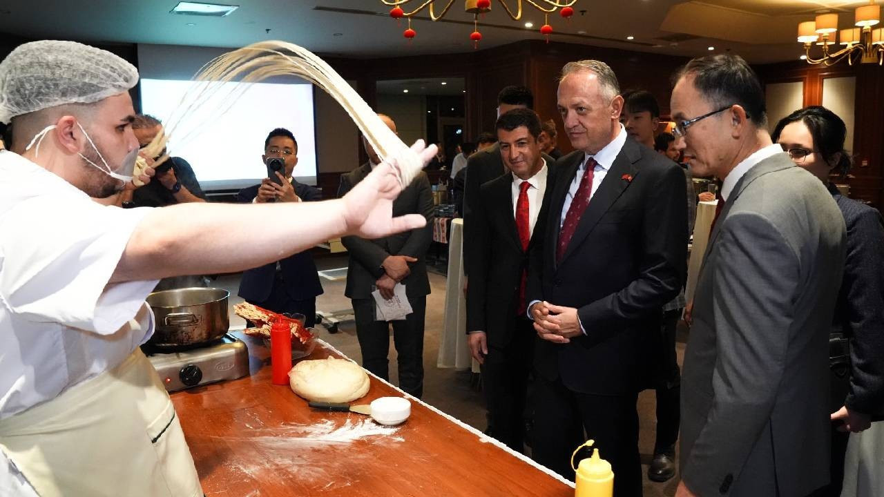 Ankara’da Çin-Türkiye Gastronomi ve Kültür Festivali Ankara’da Çin-Türkiye Gastronomi ve Kültür Festivali