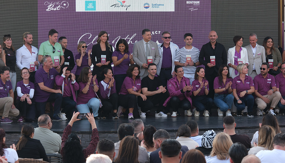 Bentour, İzmir’de 200 Turizmciyi ‘Club of the Best’ Bentour, İzmir’de 200 Turizmciyi ‘Club of the Best’