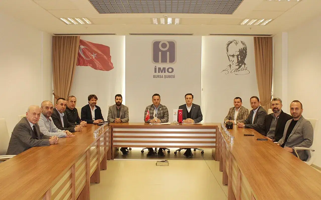 İMO ve İMSİAD’dan İnşaat Mühendisliği Öğrencilerine Staj İMO ve İMSİAD’dan İnşaat Mühendisliği Öğrencilerine Staj