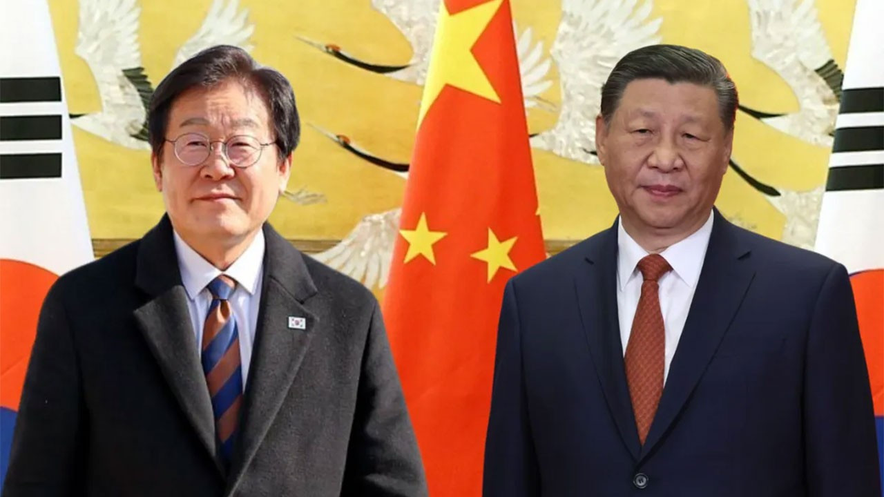 Çin ve Güney Kore liderleri APEC Zirvesi'nde bir araya geldi Çin ve Güney Kore liderleri APEC Zirvesi'nde bir araya geldi