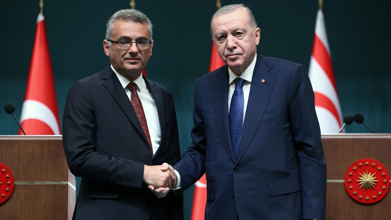 Cumhurbaşkanı Erdoğan: Kıbrıs’ta Duruşumuz Nettir