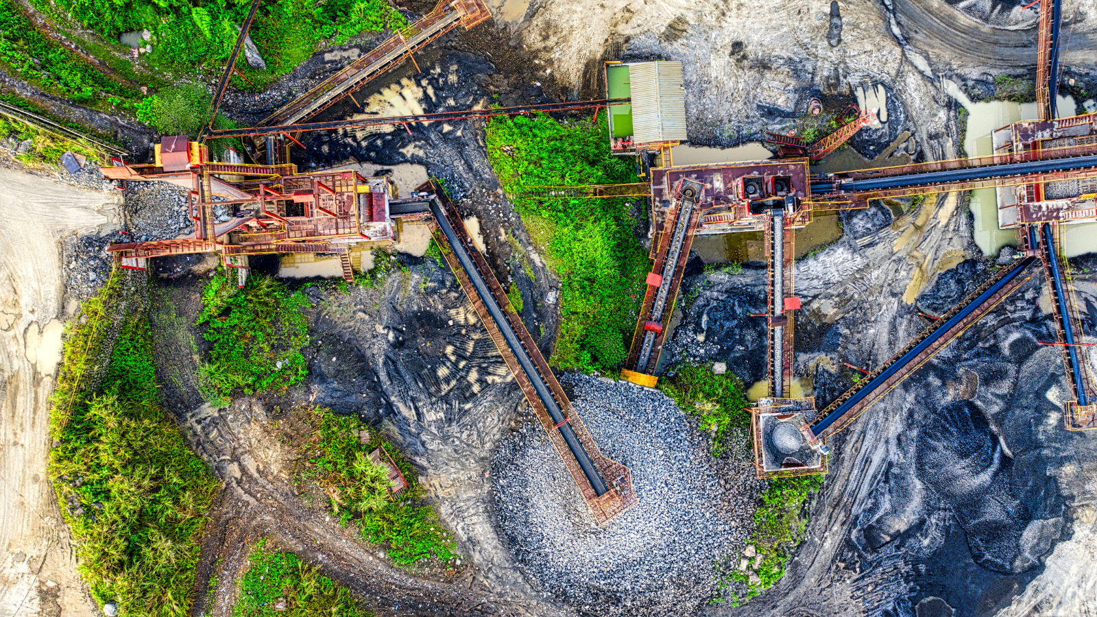 Kömür sahaları temiz enerjiye dönüşüyor